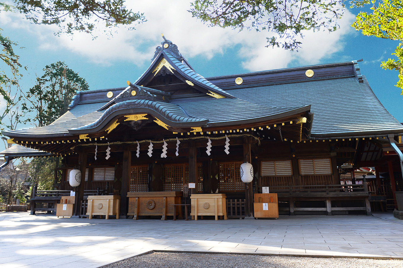 大國魂神社イメージ